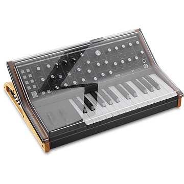 DECKSAVER Moog Subsequent 25/ Sub Phatty Cover (SOFT-FIT SIDES)