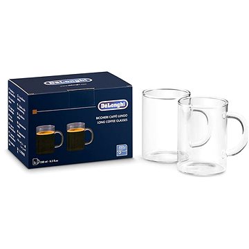 E-shop De'Longhi Gläser-Set Americano 2x 250 ml