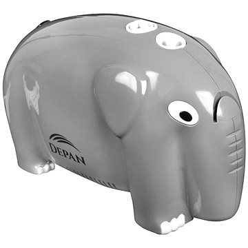 E-shop DEPAN Kompressor-Inhaliergerät Elefant, grau