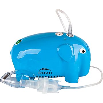 E-shop DEPAN Kompressor-Inhalator Elefant, blau