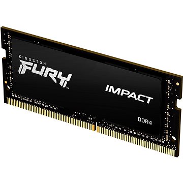 E-shop Kingston FURY SO-DIMM 16GB DDR4 2666MHz CL16 Impact