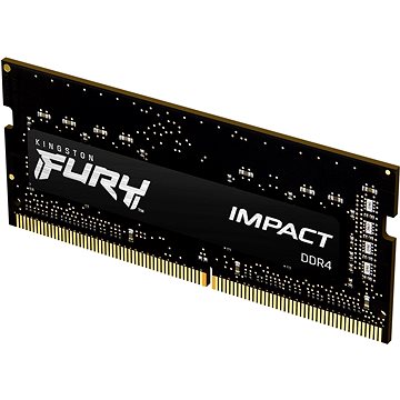 E-shop Kingston FURY SO-DIMM 16GB DDR4 2666MHz CL15 Impact 1Gx8
