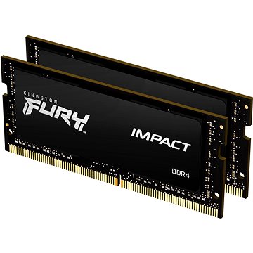 Kingston FURY SO-DIMM 16GB KIT DDR4 2666MHz CL15 Impact