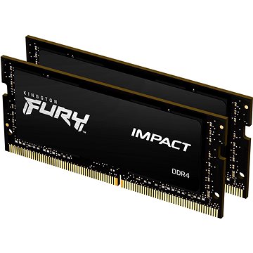 Kingston SO-DIMM FURY 32GB KIT DDR4 2666MHz CL16 Impact