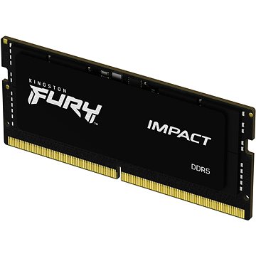 Kingston FURY SO-DIMM 8GB DDR5 4800MHz CL38 Impact