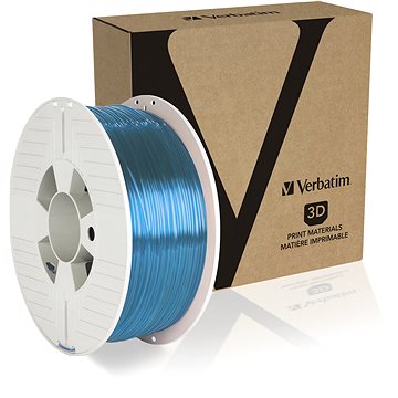 E-shop Verbatim PET-G 1,75 mm - 1 kg - blau transparent
