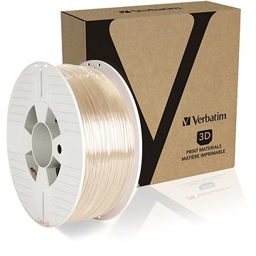 E-shop Verbatim PET-G 2,85 mm - 1 kg, transparent
