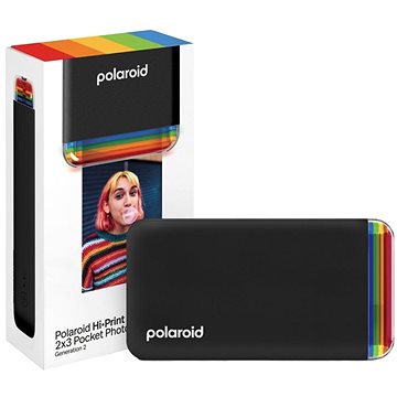 E-shop Polaroid Hi-Print 2x3 PocketBook Fotodrucker Generation 2 Schwarz