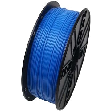 Gembird Filament ABS fluorescentní modrá