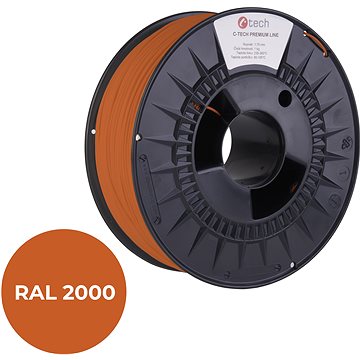 E-shop C TECH Filament PREMIUM LINE ABS gelb-orange RAL2000
