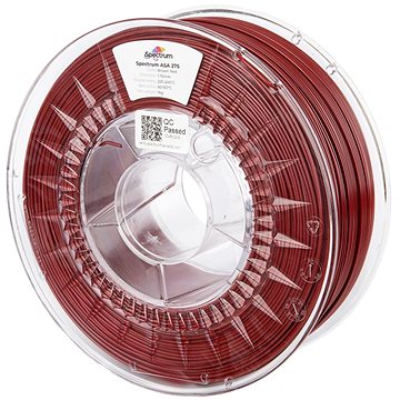 E-shop Filament Spectrum ASA 275 1.75mm Brown Red 1kg