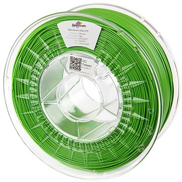 E-shop Filament Spectrum ASA 275 1.75mm Lime Green 1Kg