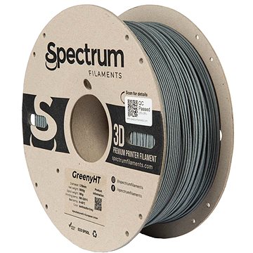 E-shop Filament Spectrum GreenyHT 1.75mm Anthracite Grey 1Kg