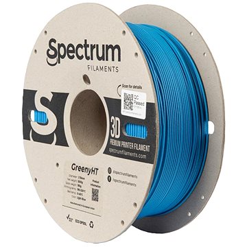 E-shop Filament Spectrum GreenyHT 1.75mm Light Blue 1Kg
