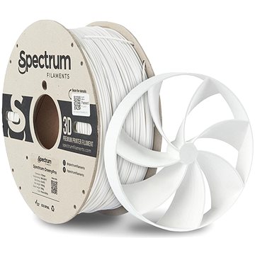 Filament Spectrum GreenyPro 1.75mm Pure White 0.25 kg