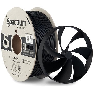 Filament Spectrum GreenyPro 1.75mm Traffic Black 0.25 kg