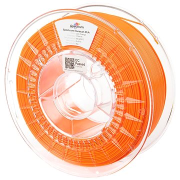 E-shop Filament Spectrum Huracan PLA 1.75mm Lion Orange 1kg
