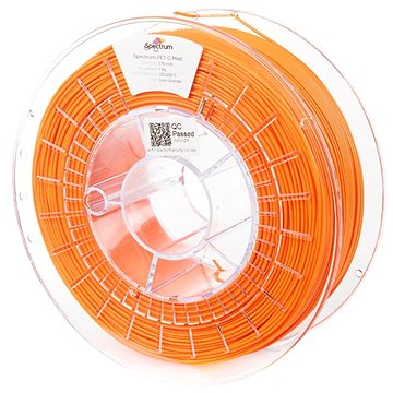E-shop Filament Spectrum PET-G Matt 1.75mm Lion Orange 1Kg