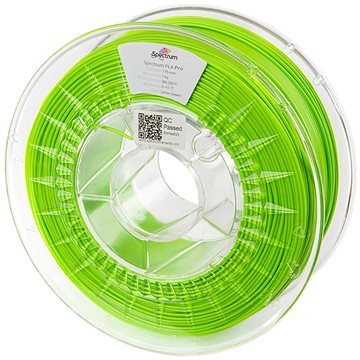E-shop Filament Spectrum PLA Pro 1.75mm Lime Green 1Kg