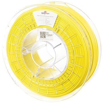 E-shop Filament Spectrum Premium PCTG 1.75mm Sulfur Yellow 1kg