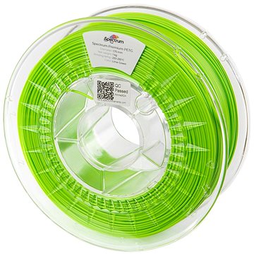 E-shop Filament Spectrum Premium PET-G 1.75mm Lime Green 1Kg