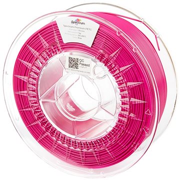 E-shop Filament Spectrum Premium PET-G 1.75mm Pink 1Kg