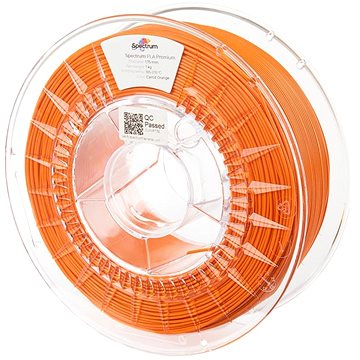 E-shop Filament Spectrum Premium PLA 1.75mm Carrot Orange 1Kg