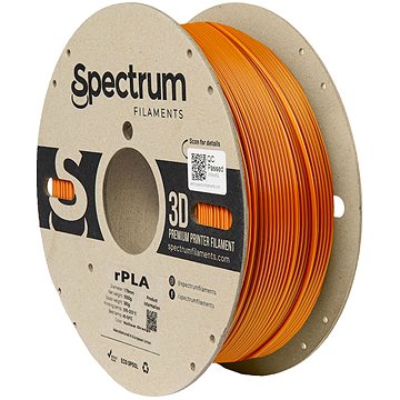 E-shop Filament Spectrum R-PLA 1.75mm Yellow Orange 1Kg