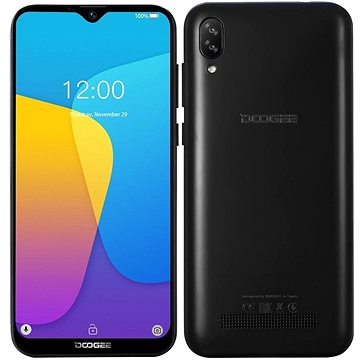 Doogee X90 černá (DGE000397)