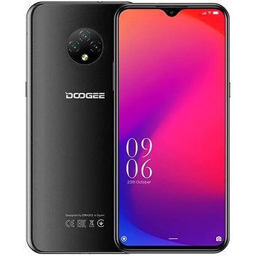 Doogee X95 Dual SIM černá