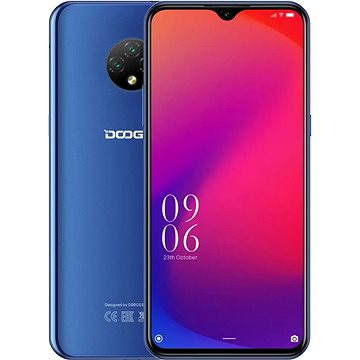 Doogee X95 Dual SIM modrá