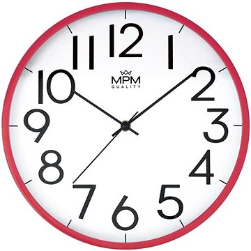 MPM Nástěnné plastové hodiny E01.4188.23