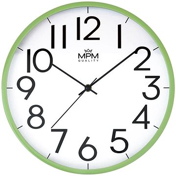 MPM Nástěnné plastové hodiny E01.4188.40