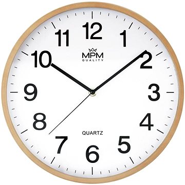 MPM Nástěnné plastové hodiny E01.4187.53