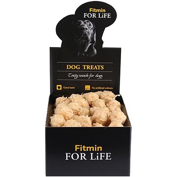 Fitmin For Life Prírodné guličky s pľúcami 550 g