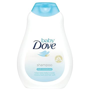 BABY DOVE Rich Moisture šampon 400 ml
