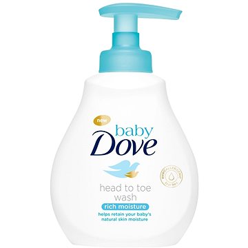 BABY DOVE Rich Moisture sprchový gel 400 ml