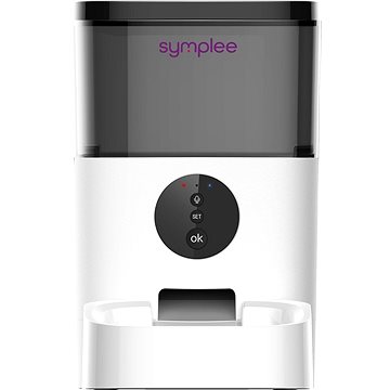 SYMPLEE AY4L-W inteligentný automatický dávkovač krmiva s WiFi pre psov a mačky