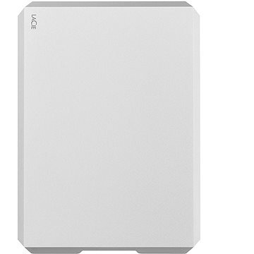 LaCie Mobile Drive USB 3.1-C 4TB stříbrný