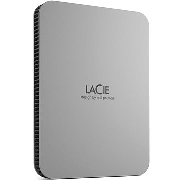 LaCie Mobile Drive v2 1TB Silver