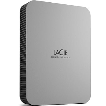 LaCie Mobile Drive v2 4TB Silver