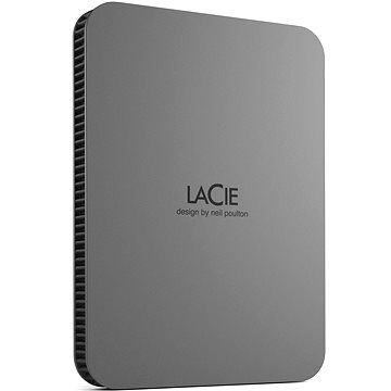 E-shop LaCie Mobile Drive Secure 2,5" 2 TB Space Grey