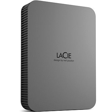 E-shop LaCie Mobile Drive Secure 2,5" 4 TB Space Grey