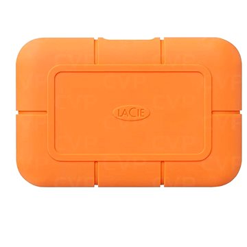 Lacie Rugged SSD 1TB, oranžový
