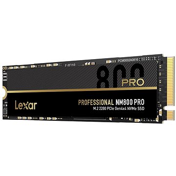 E-shop Lexar SSD NM800PRO 2TB