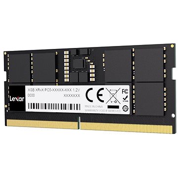 E-shop Lexar SO-DIMM 16GB DDR5 4800MHz CL40