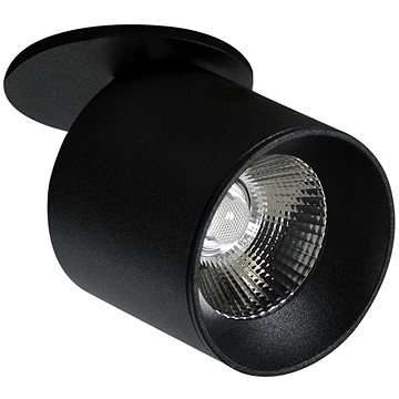 LED Bodové zápustné svítidlo HARON 1xLED/10W/230V černá