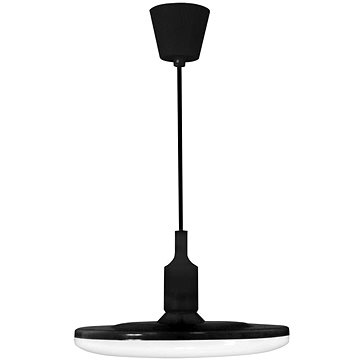 LED Závěsné svítidlo KIKI 1xE27/10W/230V černé