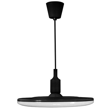 LED Závěsné svítidlo KIKI 1xE27/15W/230V černé