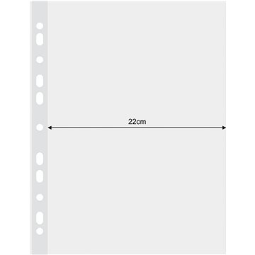 E-shop DONAU A4 micron transparent - extra breit, 25 Blatt